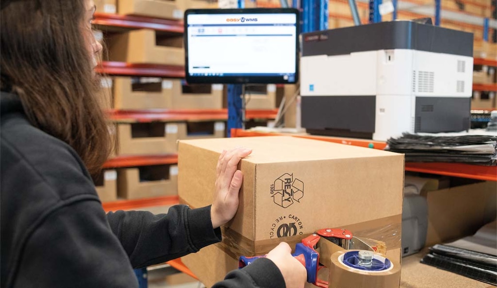 Optimised packaging helps reduce the environmental impact of ecommerce