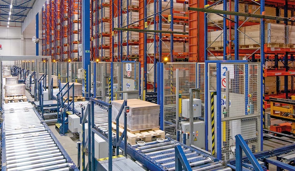 IKEA Components manages product traceability using Mecalux’s Easy WMS