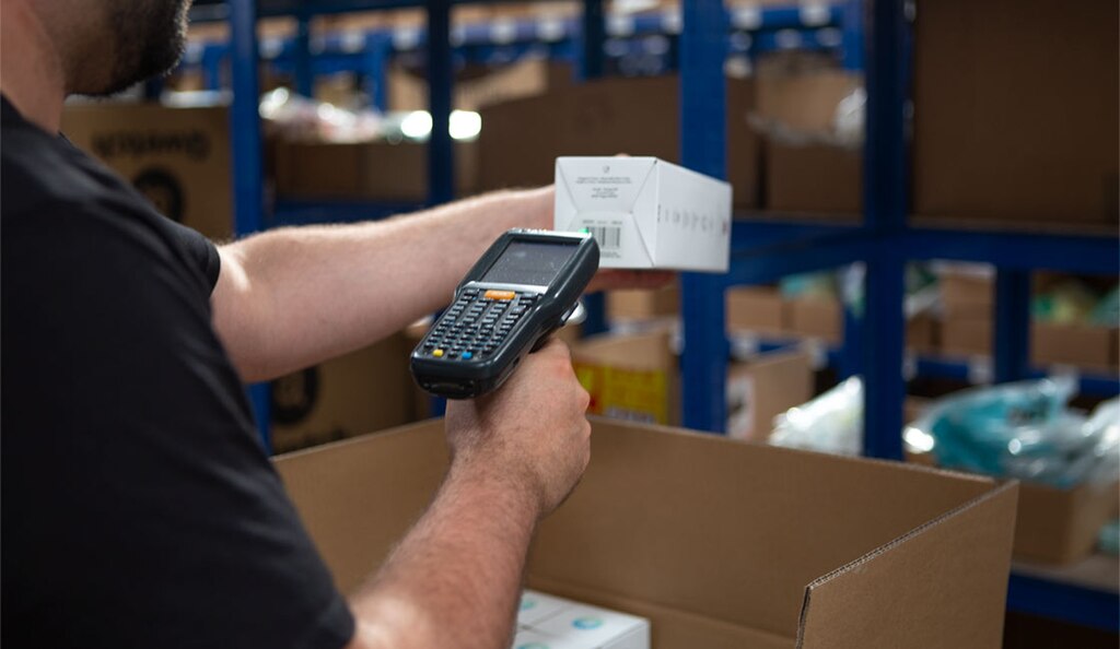 Logistics providers must know the exact location of their clients’ inventory