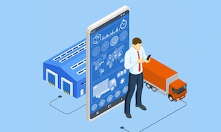 The travelling salesman problem looks for the most efficient route to visit multiple locations