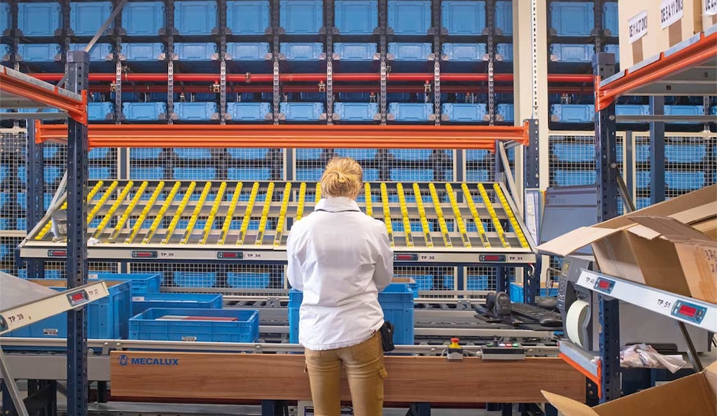 Automated verification helps minimise picking errors