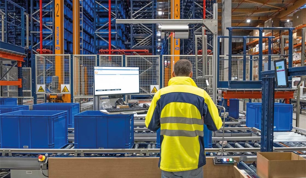 WMS software helps standardise tasks