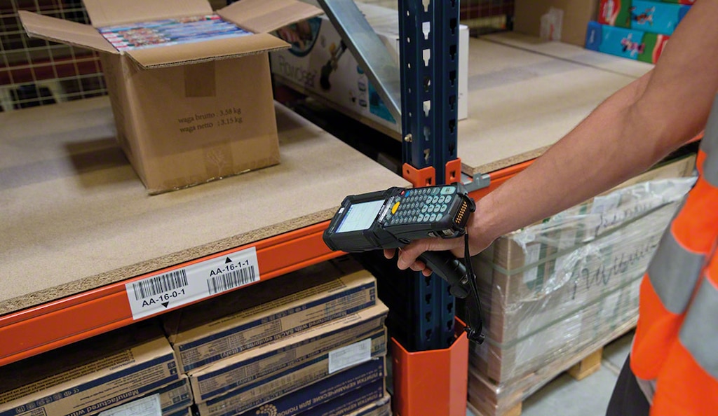 WMS software enables real-time warehouse inventory management