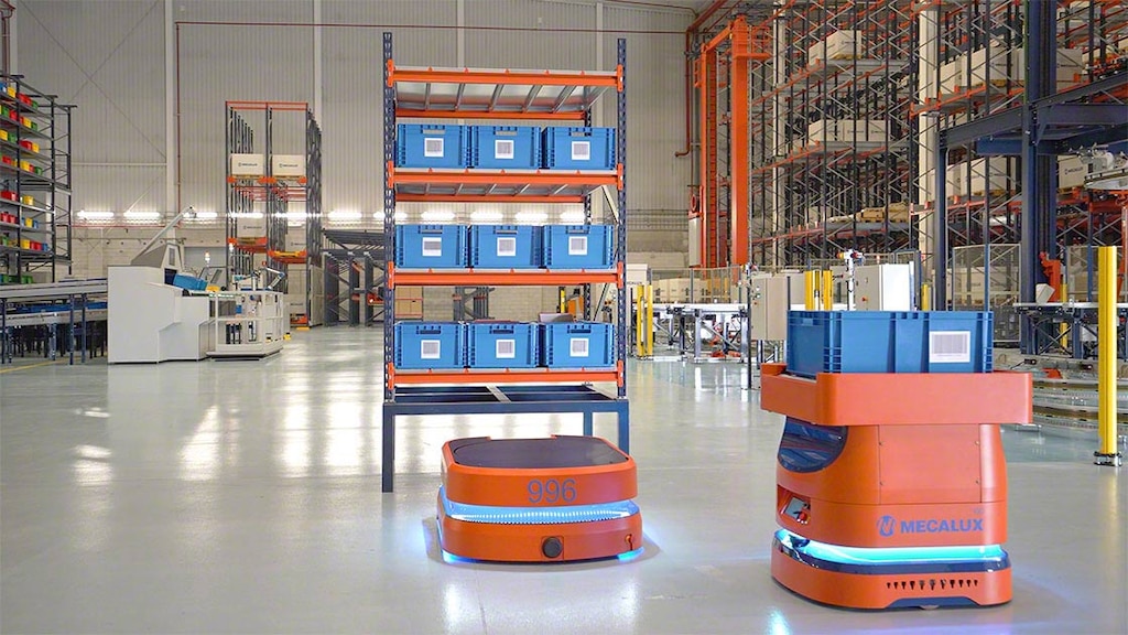 Smart devices and the IIoT contribute to warehouse optimisation