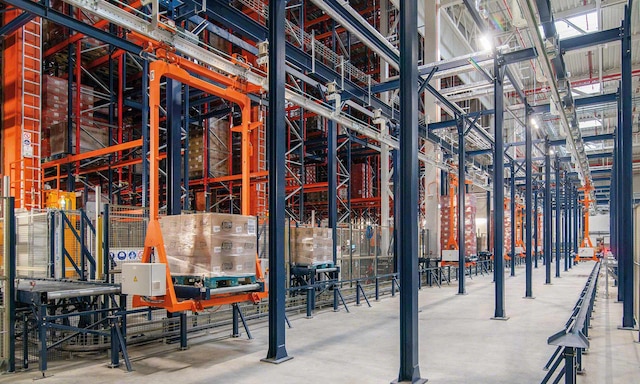 Warehouse optimisation and its advantages - Mecalux.com