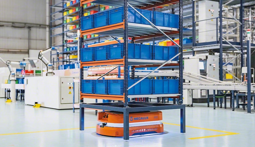 Warehouse order picking can be performed continuously with automated systems