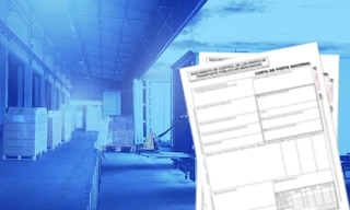 Waybill for goods transport