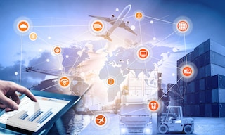 A TMS is a transport management system used in logistics