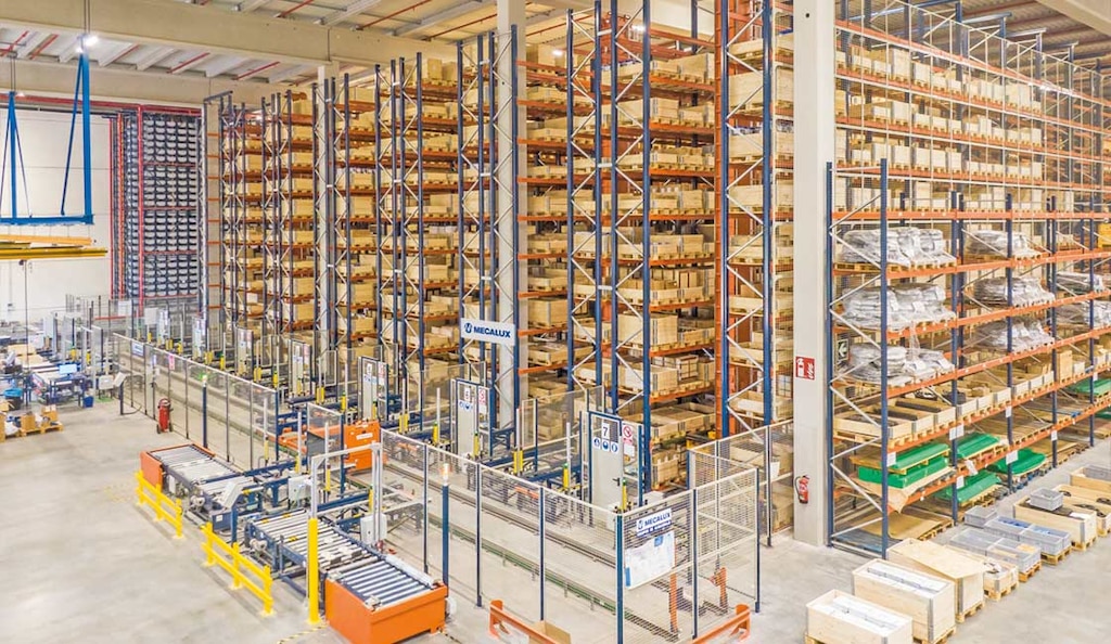In logistics, WIP inventory improves efficiency, planning, traceability and space utilisation