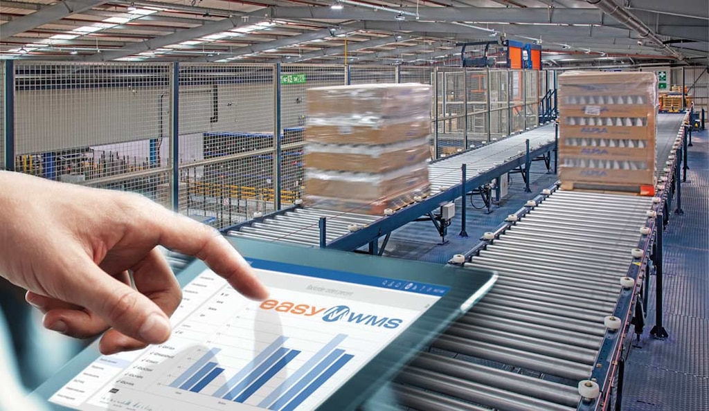 Managing WIP inventory correctly requires coordination between production and logistics