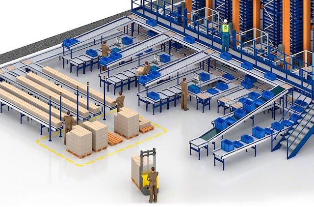 Carton conveyors ensure a continuous flow of goods Carton conveyors ensure a continuous flow of goods