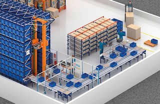 Conveyors are an essential component of miniload AS/RSs