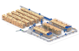 Conveyors optimise order fulfilment operations