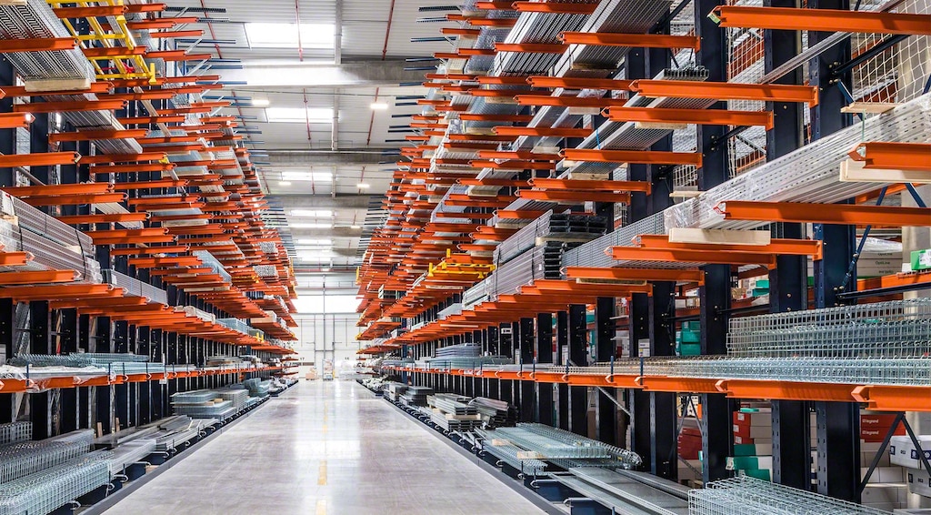 Cantilever Racking Cantilever Racking