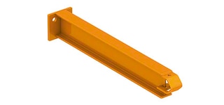 Arms are the horizontal profiles that bear the materials stored Arms are the horizontal profiles that bear the materials stored