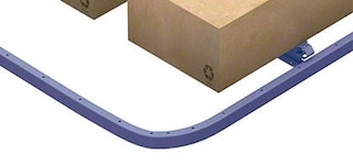 Lateral guides for forklifts control the movement of these machines in cantilever racking systems Lateral guides for forklifts control the movement of these machines in cantilever racking systems