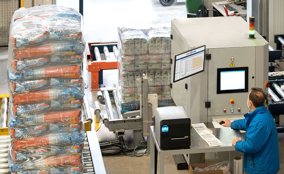 Easy WMS controls the traceability of the 5,000 pallets stored by Alinatur