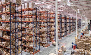 Footwear company Alpargatas equips 2 facilities in Brazil with Mecalux solutions