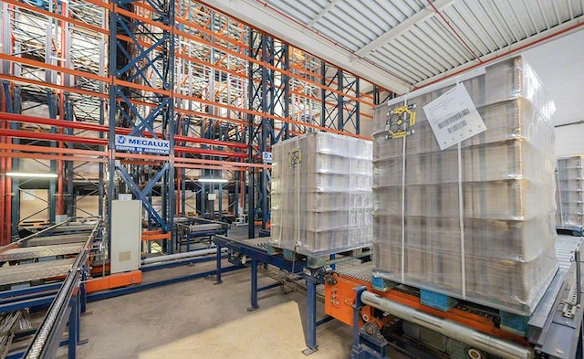 Automated warehouse of leading packaging company Alzamora Group Automated warehouse of leading packaging company Alzamora Group