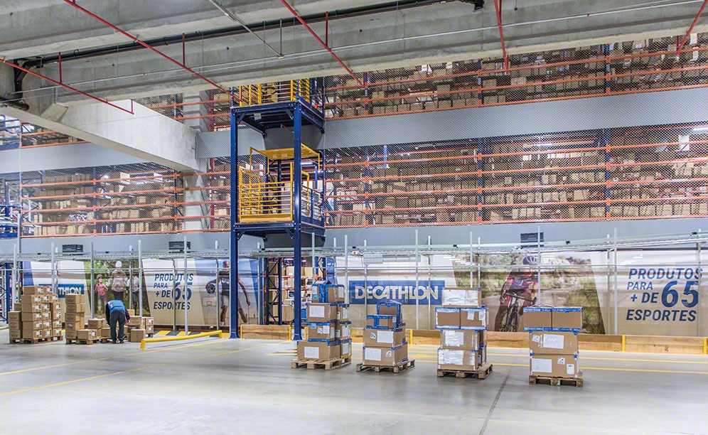 Decathlon's new omnichannel warehouse in Brazil