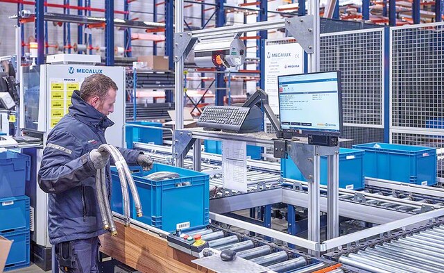 MEQUISA automates its facility in Metz, France