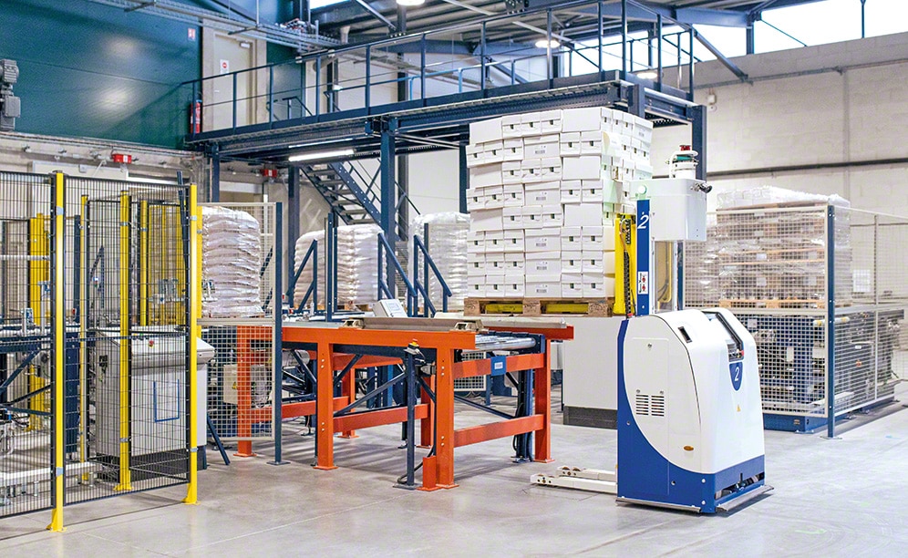 Automation has boosted the logistics operations of cereal producer Sabarot