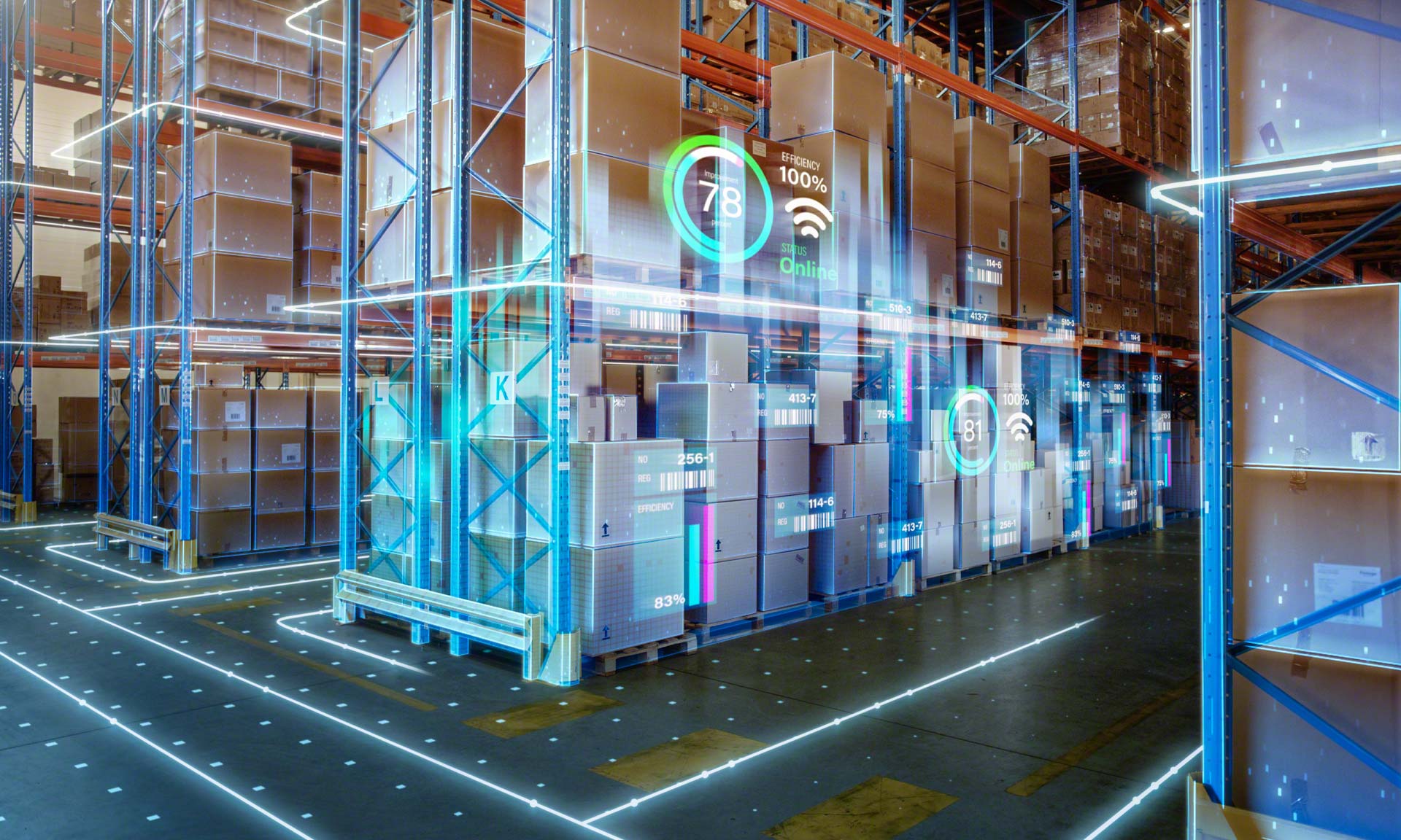 Digital warehouse: speed and real-time information