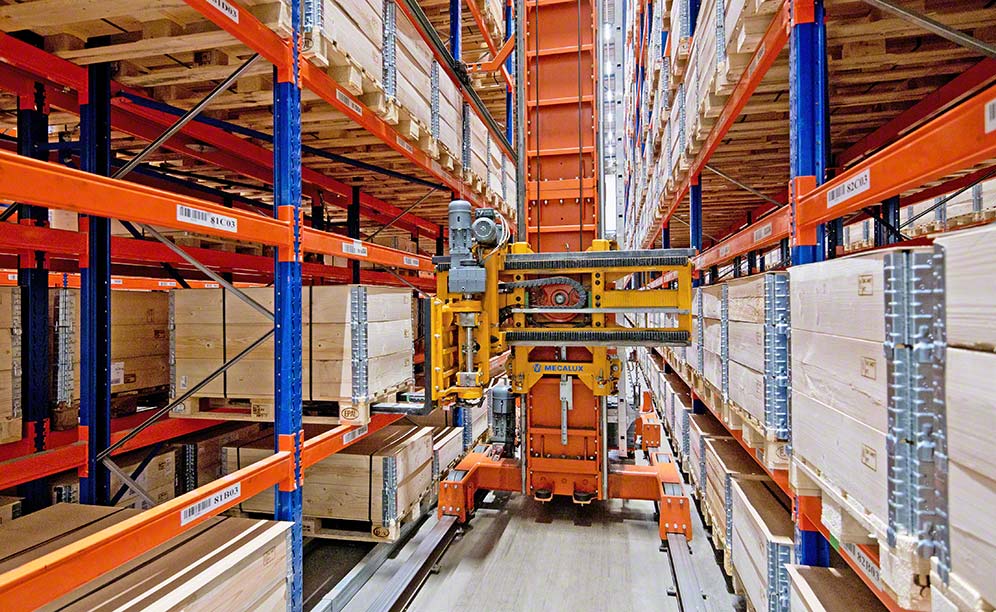 IKEA Components automates its warehouse