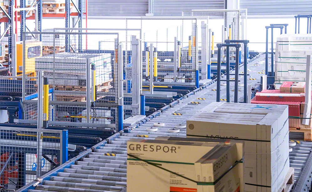 Easy WMS software provides strict control of products in stock