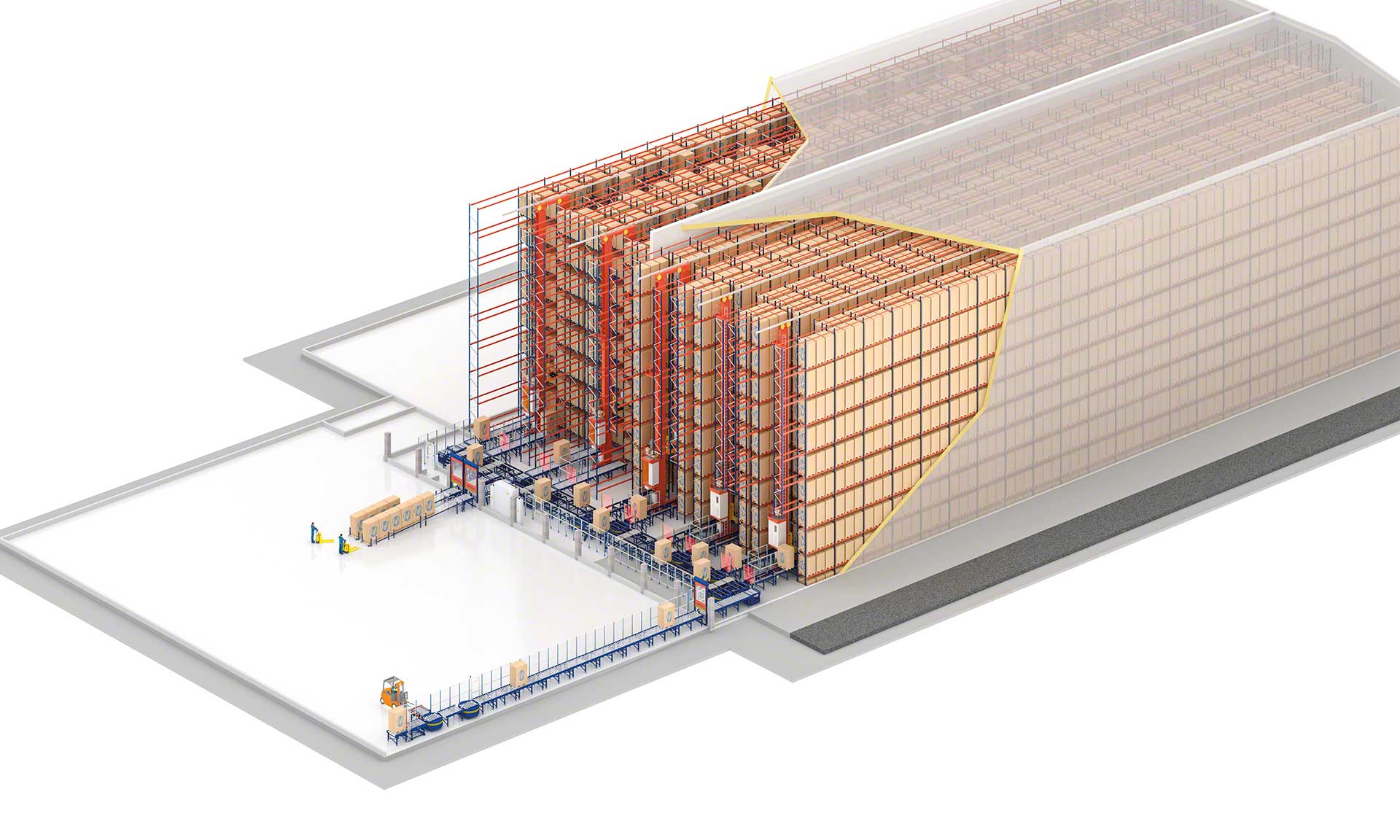 Cardboard packaging manufacturer WOK Brodnica automates storage of finished goods