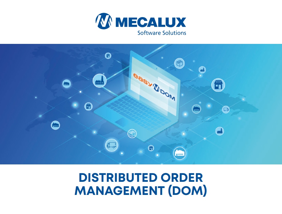 Advanced order management software for businesses with multiple distribution centres Advanced order management software for businesses with multiple distribution centres