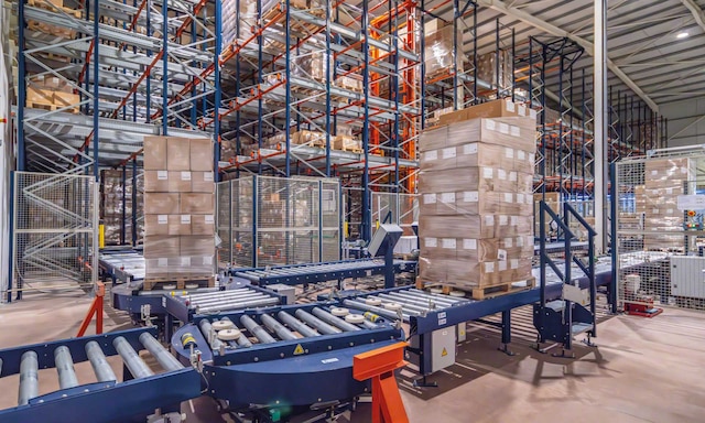 ADA’s automated warehouse for medical materials in Paços de Ferreira