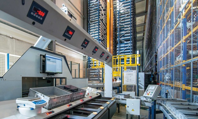 Agro-Masz aimed to speed up material flows and reduce errors