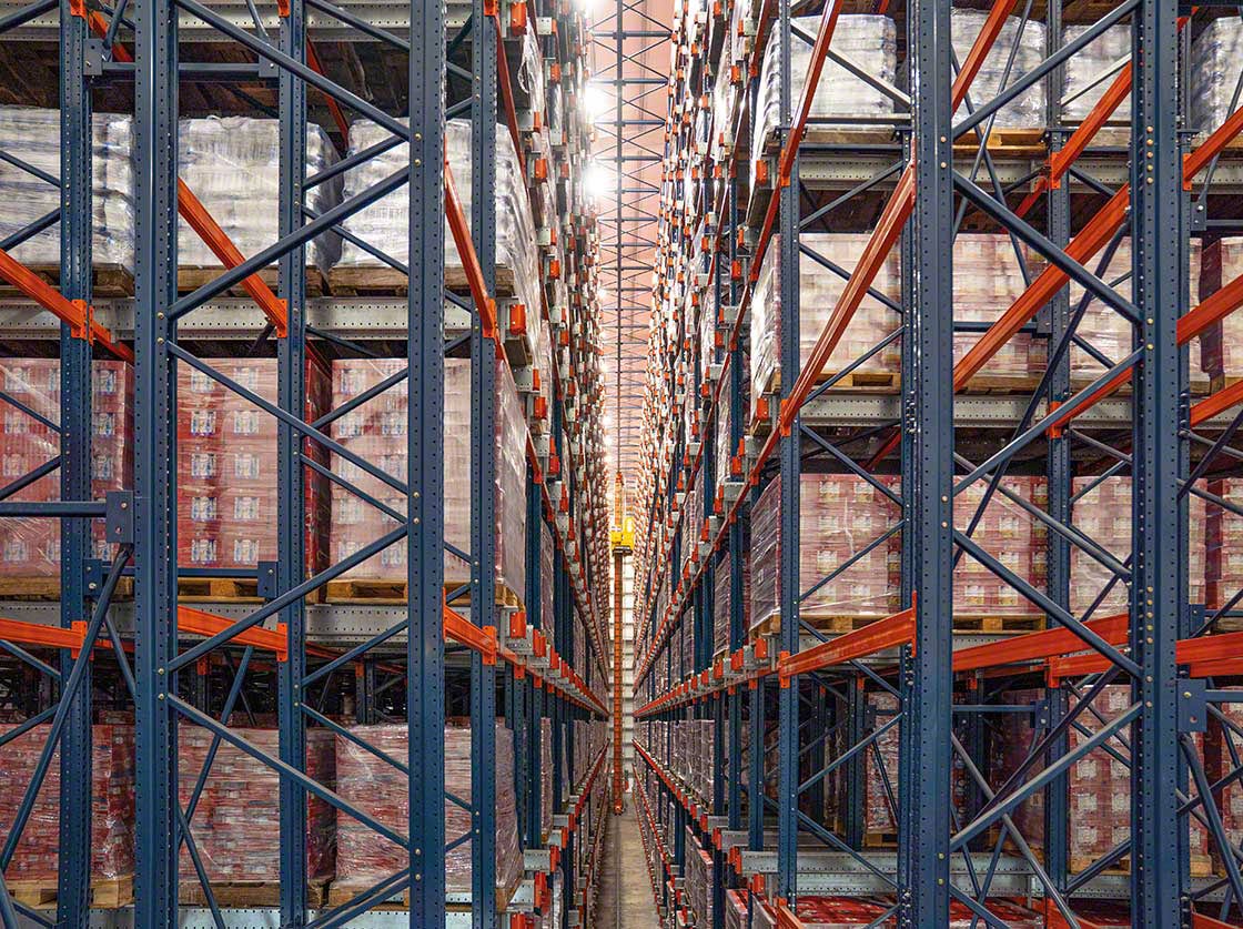 Automation enables Rica Group to manage up to 120 pallets per hour