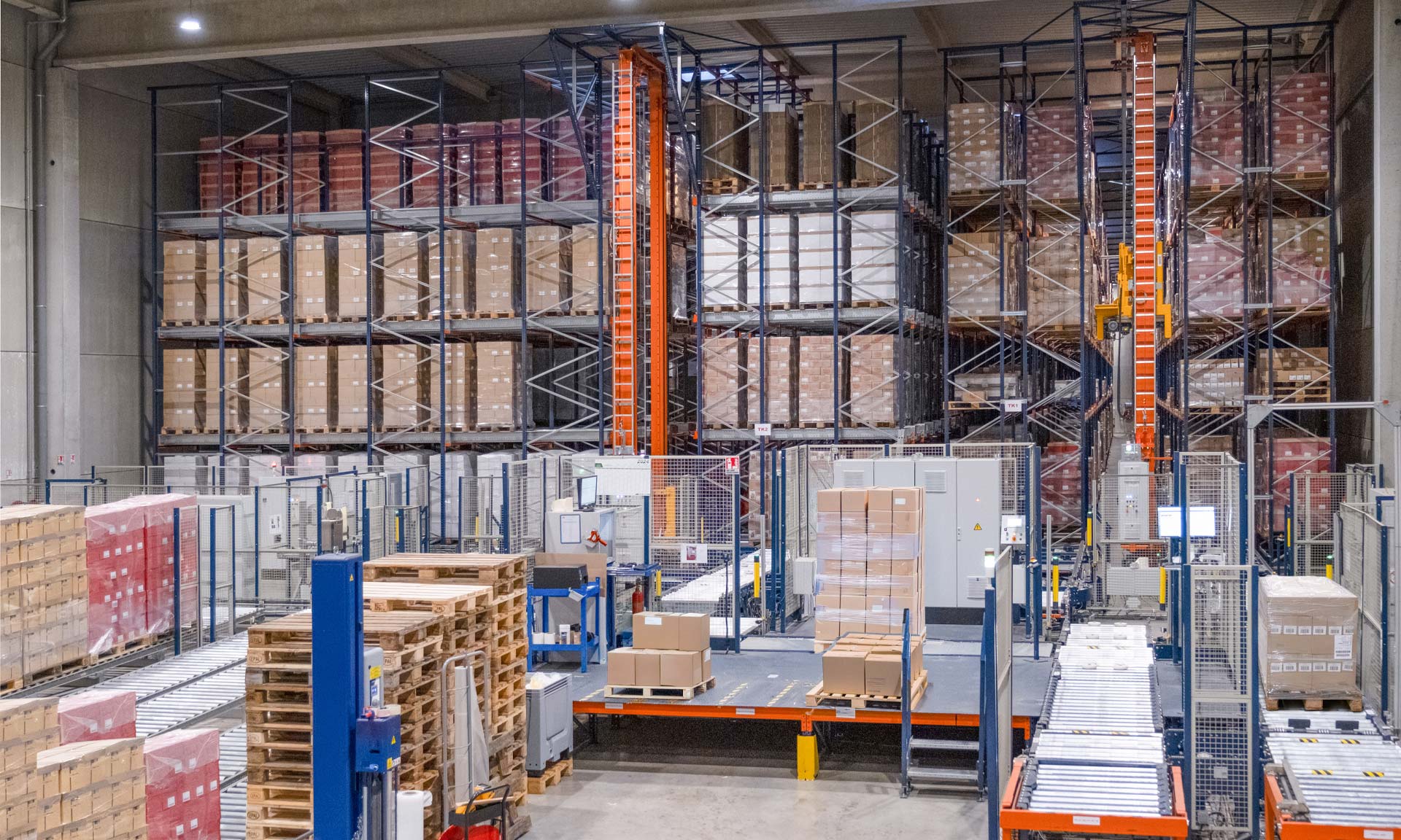 Boehli boosts pretzel production with two AS/RSs Boehli boosts pretzel production with two AS/RSs