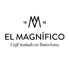 Logo Cafés el Magnífico Logo Cafés el Magnífico