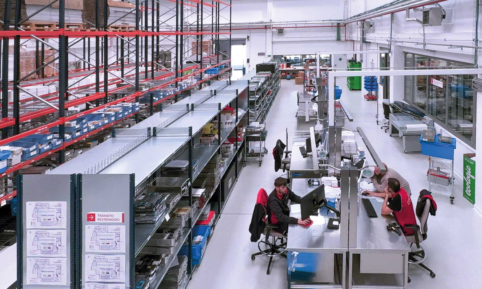 Cardiva drives healthcare logistics digitalisation with Easy WMS