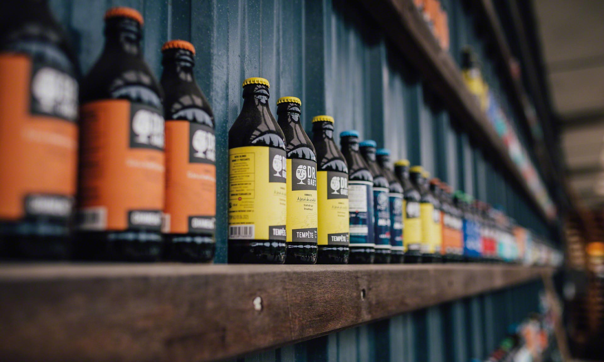 Dr. Gab’s installs Easy WMS in its craft beer warehouse Dr. Gab’s installs Easy WMS in its craft beer warehouse