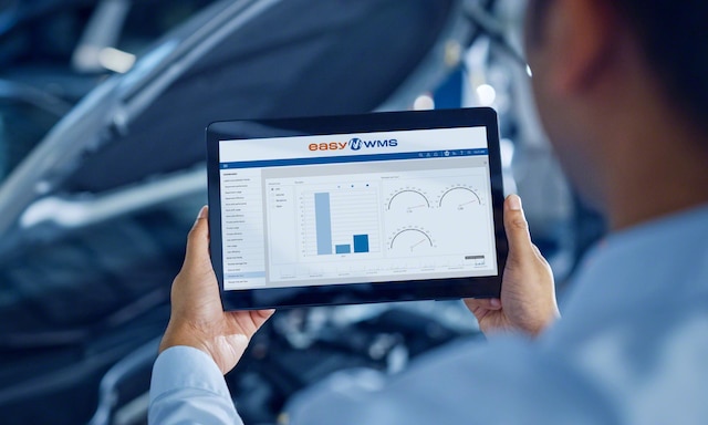 Easy WMS manages all Renault's warehouse operations