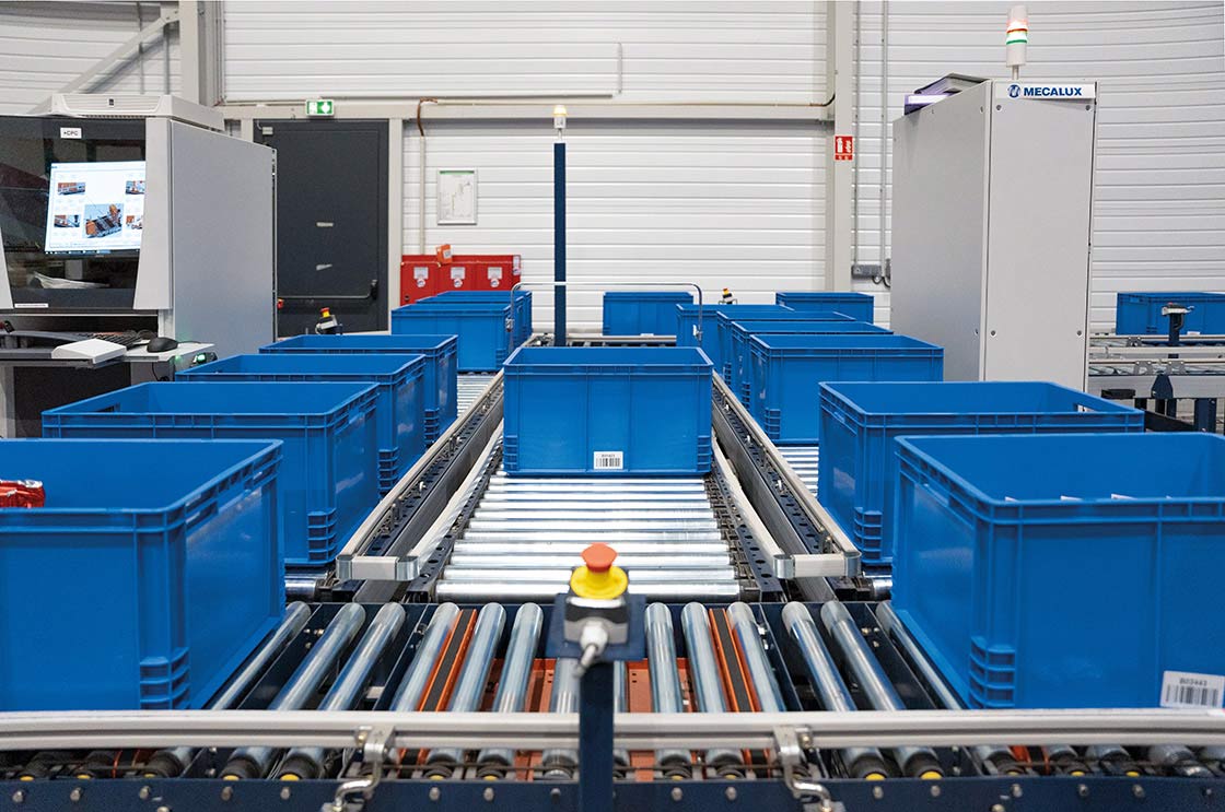 Fortwenger’s miniload system for biscuits and other sweets