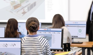 The Giovanni Caboto institute provides logistics training with Easy WMS