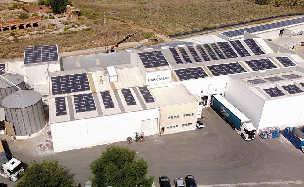 The Haricaman facility in Toledo, Spain, with Mecalux’s Pallet Shuttle system