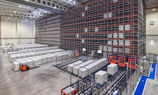 Herba Ricemills automates its warehouse to maintain leadership in the rice industry