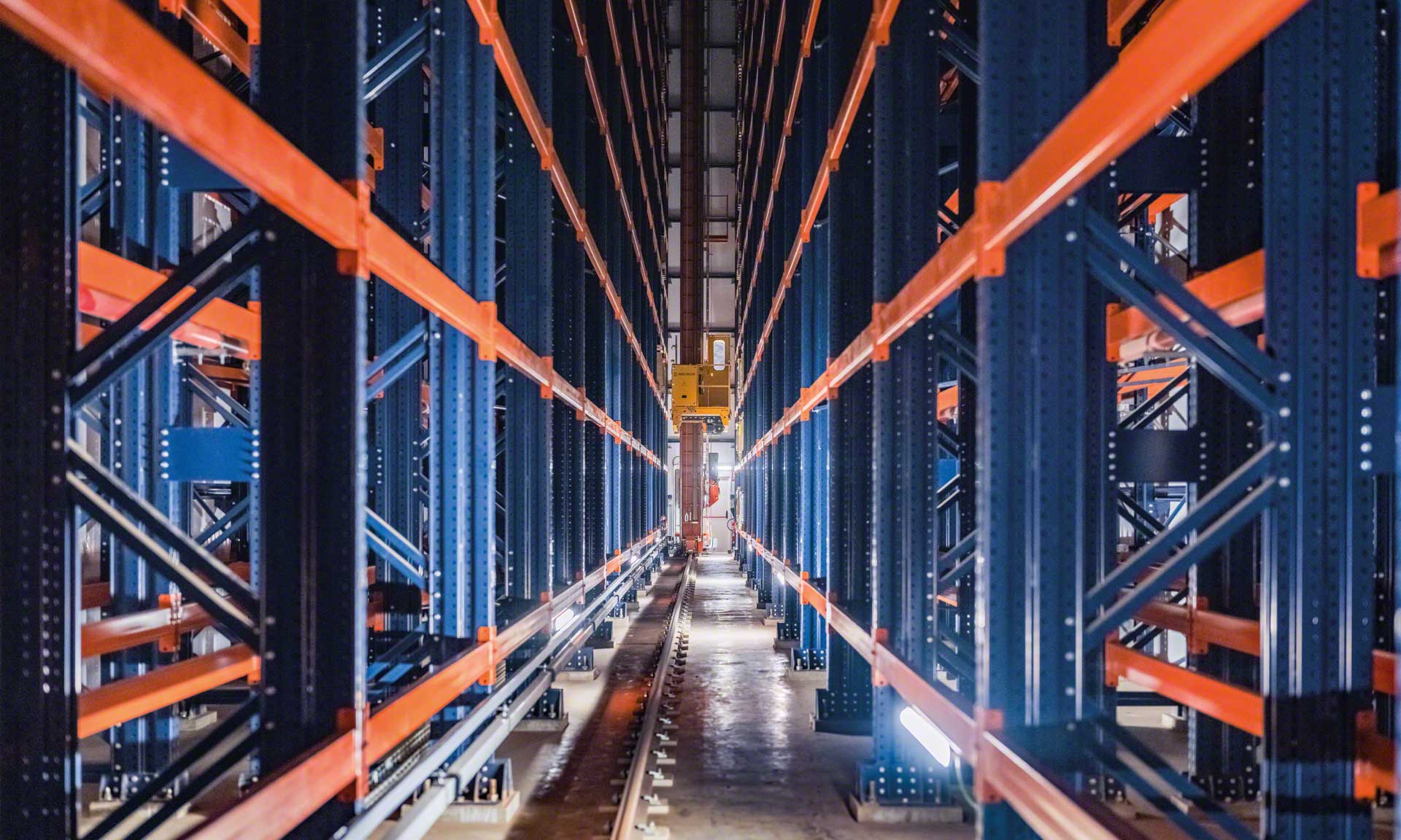 IMEFY gains agility in transformer manufacturing with an automated rack-supported warehouse IMEFY gains agility in transformer manufacturing with an automated rack-supported warehouse