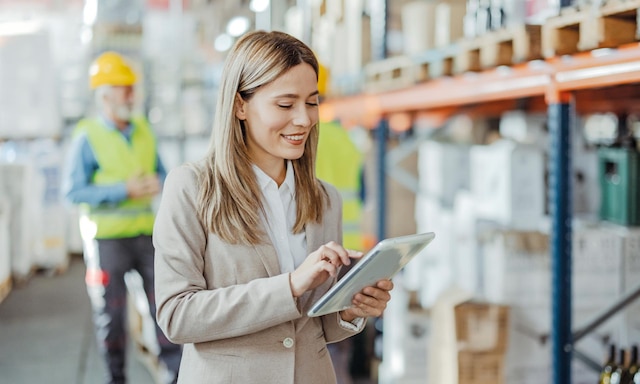 All Impuls Domžale warehouse operations are recorded through Easy WMS