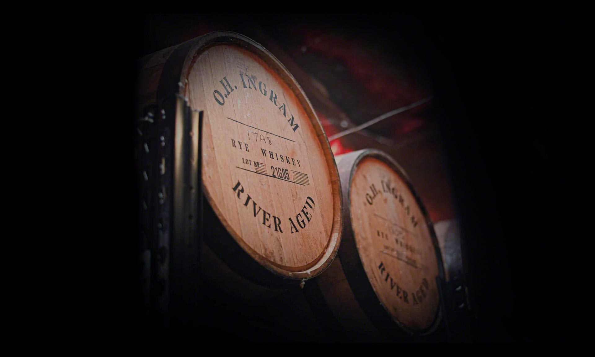 Ingram Whiskey enhances its floating rickhouse on the Mississippi River Ingram Whiskey enhances its floating rickhouse on the Mississippi River