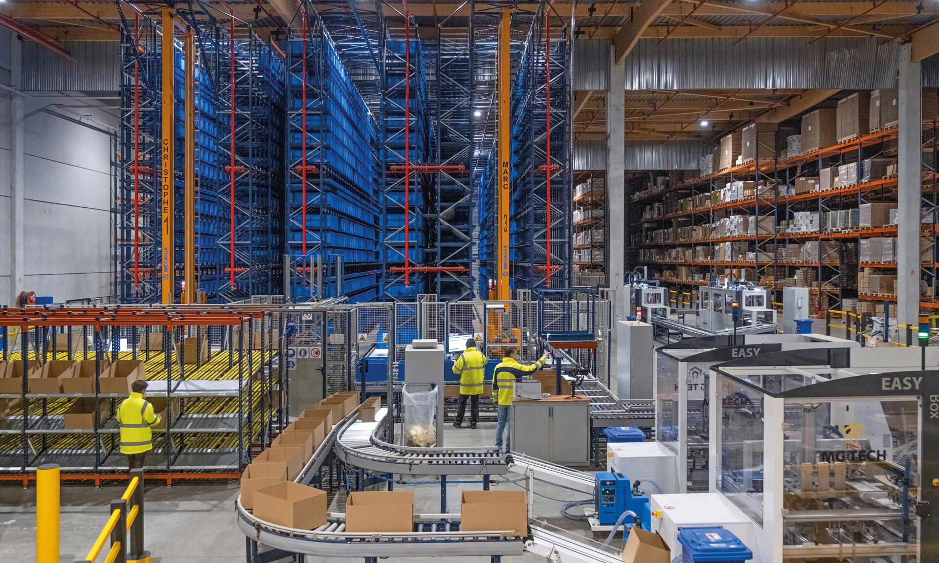 Jung Logistique streamlines order fulfilment with a single AS/RS