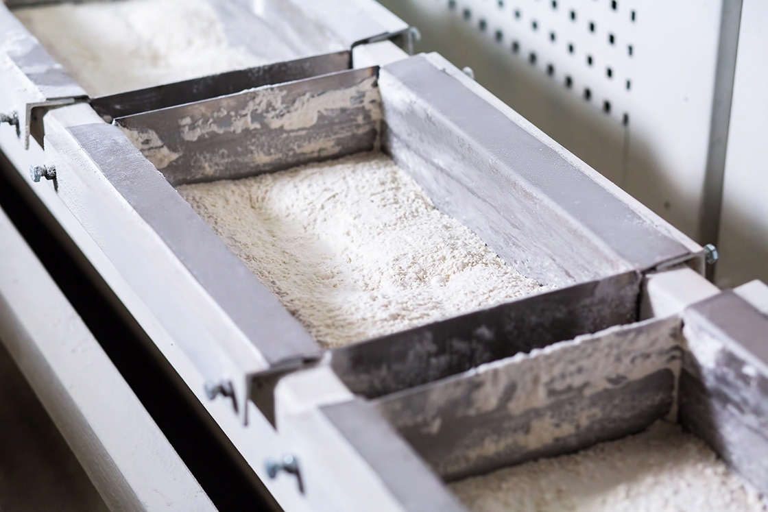 The natural flour producer ensures the traceability of its products The natural flour producer ensures the traceability of its products