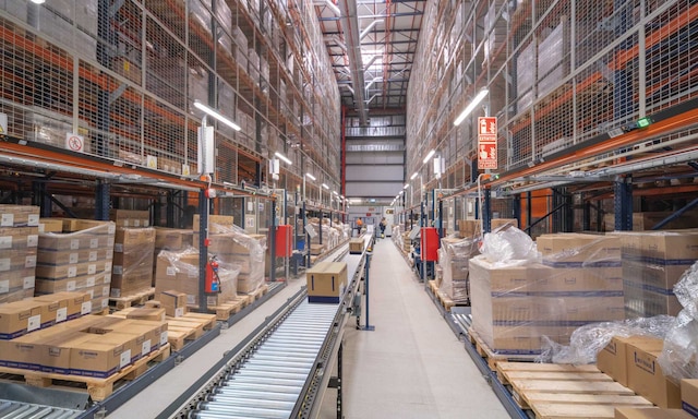 Normon’s pharmaceutical warehouse in Spain