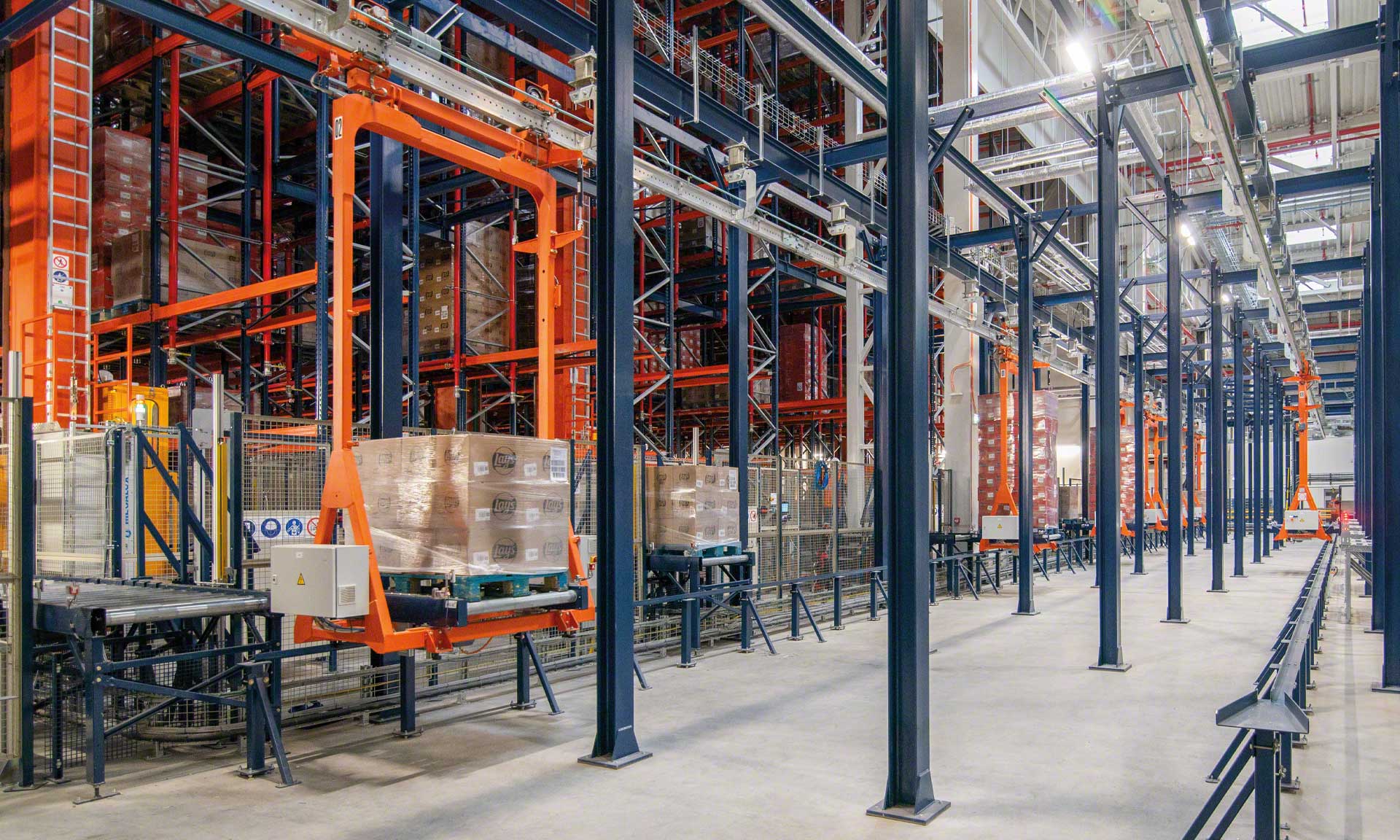 PepsiCo installs its first automated warehouse in Poland with Mecalux